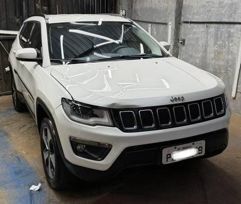 JEEP COMPASS 2.0 16V DIESEL LONGITUDE 4X4 AUTOMÁTICO JEEP COMPASS 2.0 16V DIESEL LONGITUDE 4X4 AUTOMÁTICO